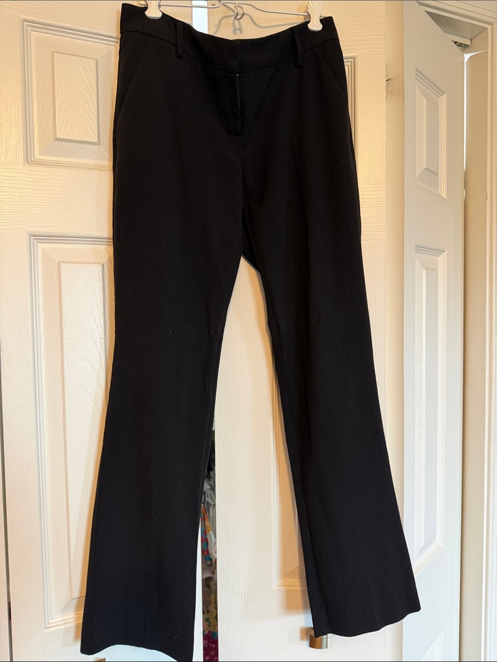 Size 6 Classic Black Dress Pants